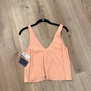 NWT!! Wilfred Free xxs kempner coral pink tank